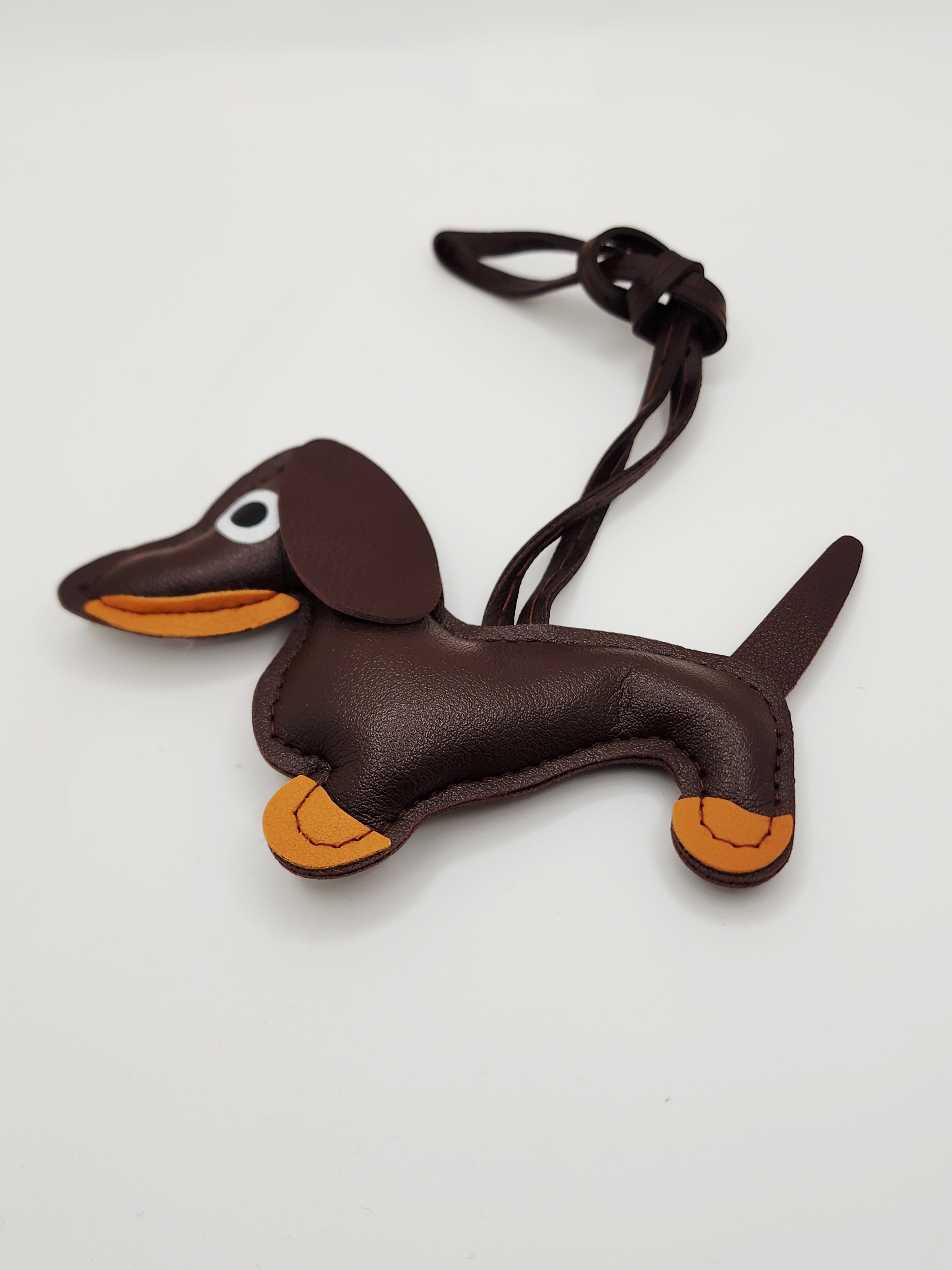 Dachshund Keychain