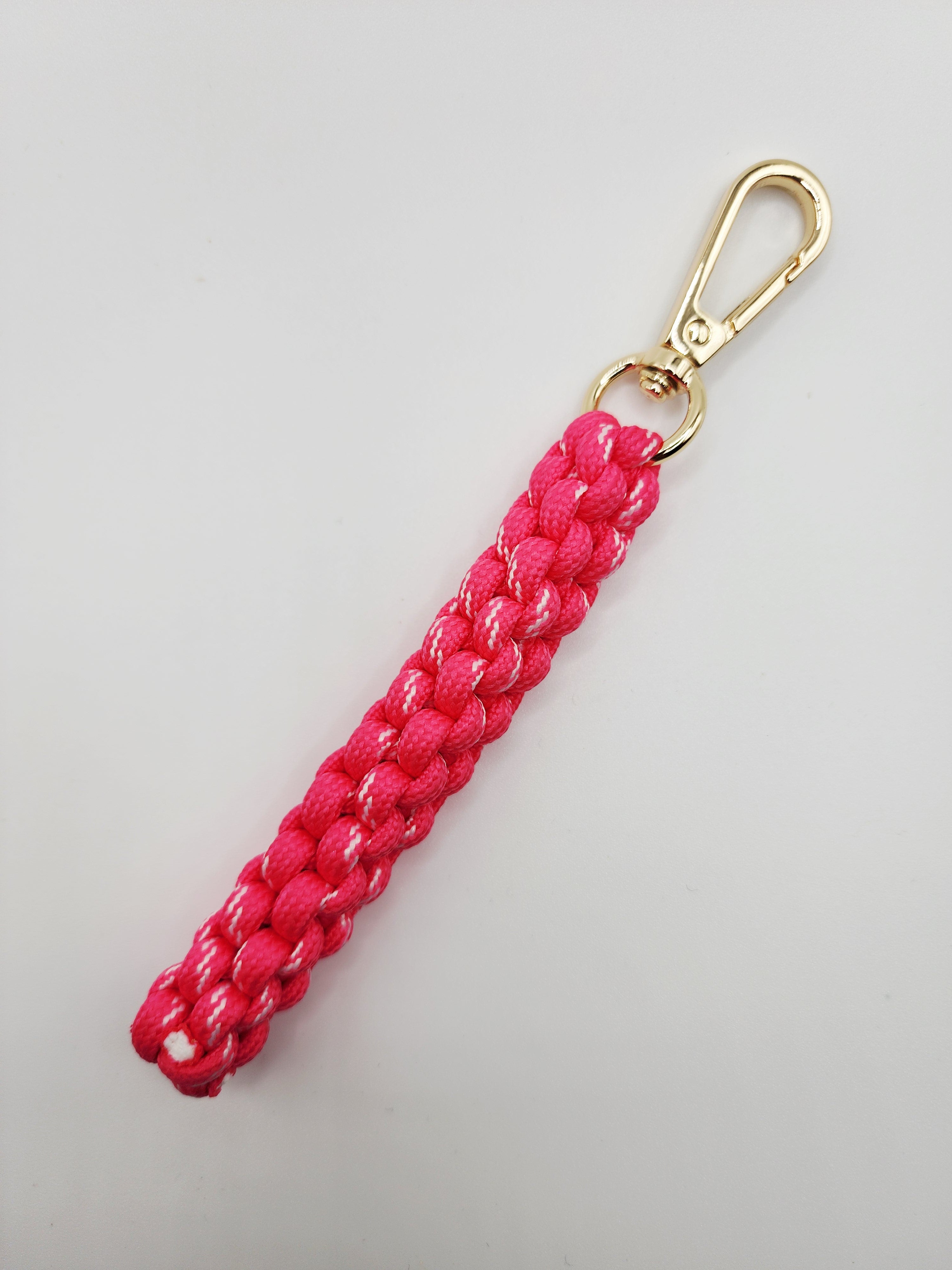 Handwoven Macrame Braided Rope Pendant