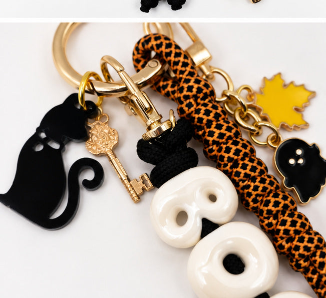 Halloween After Dark Bag Charm