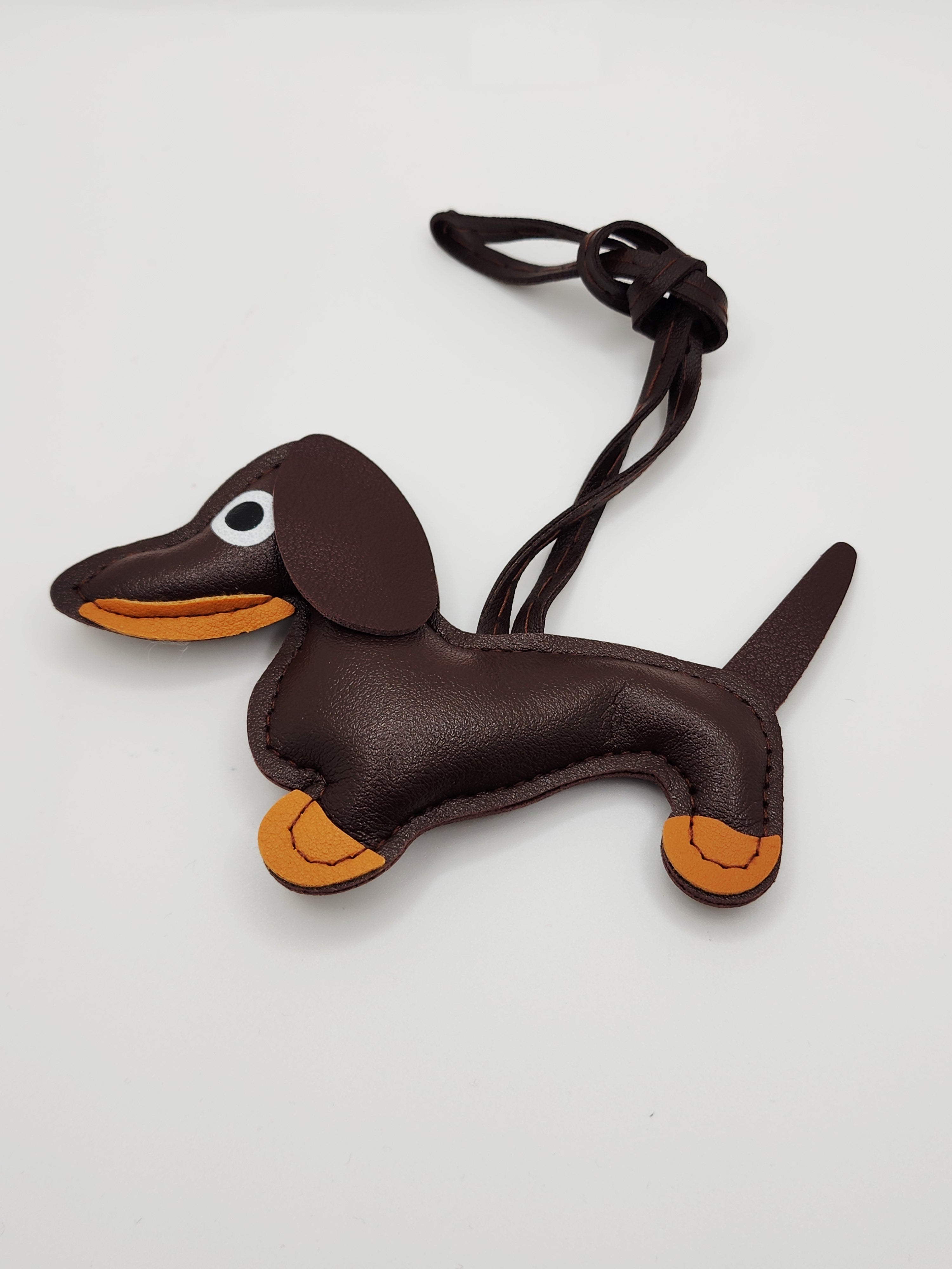 Dachshund Keychain