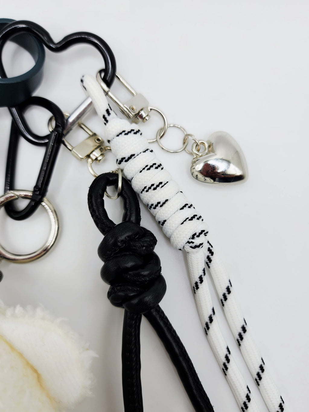 Cherry Pop Plushie Bag Charm Stack