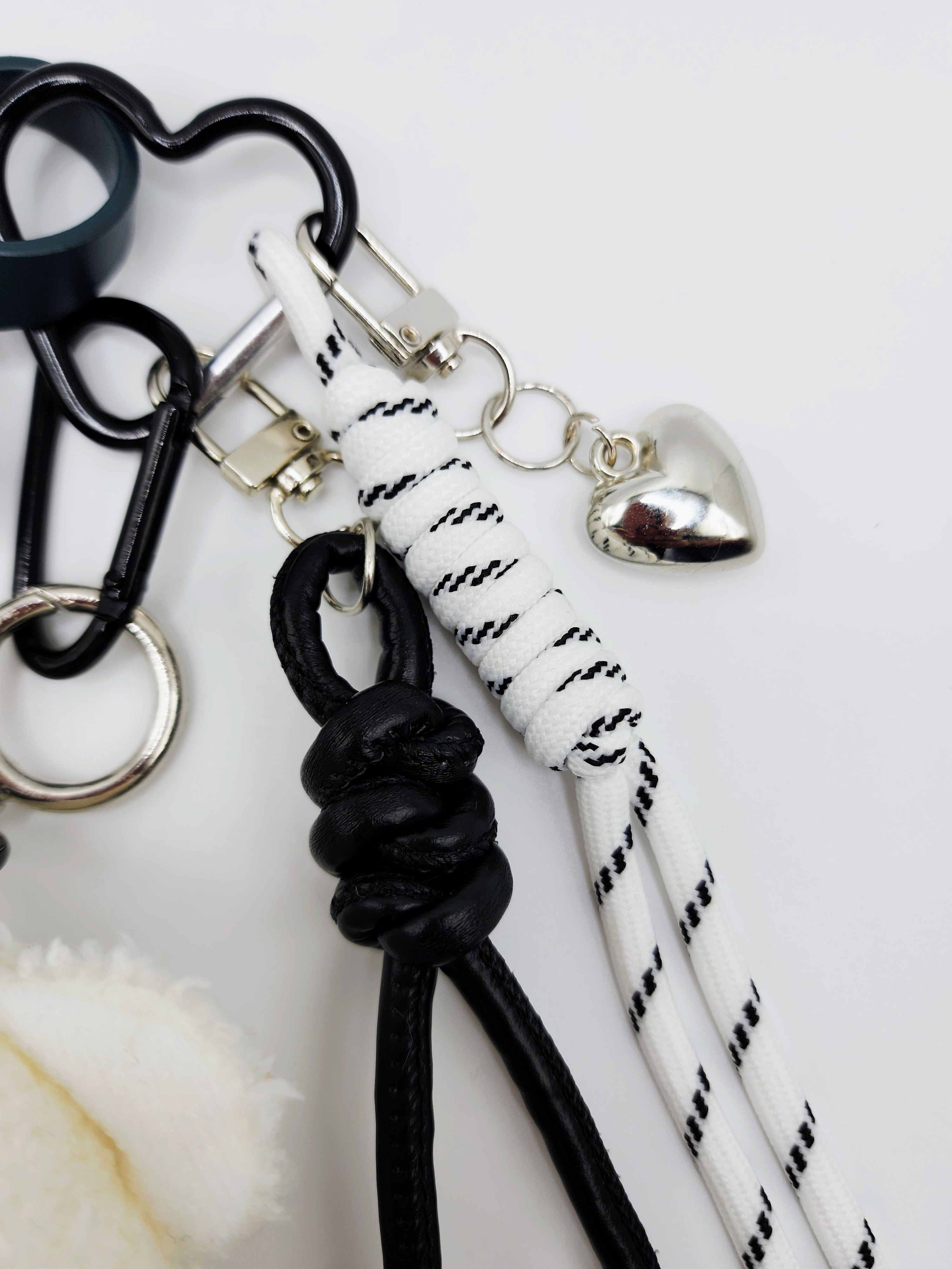 Cherry Pop Plushie Bag Charm Stack