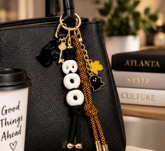 Halloween After Dark Bag Charm
