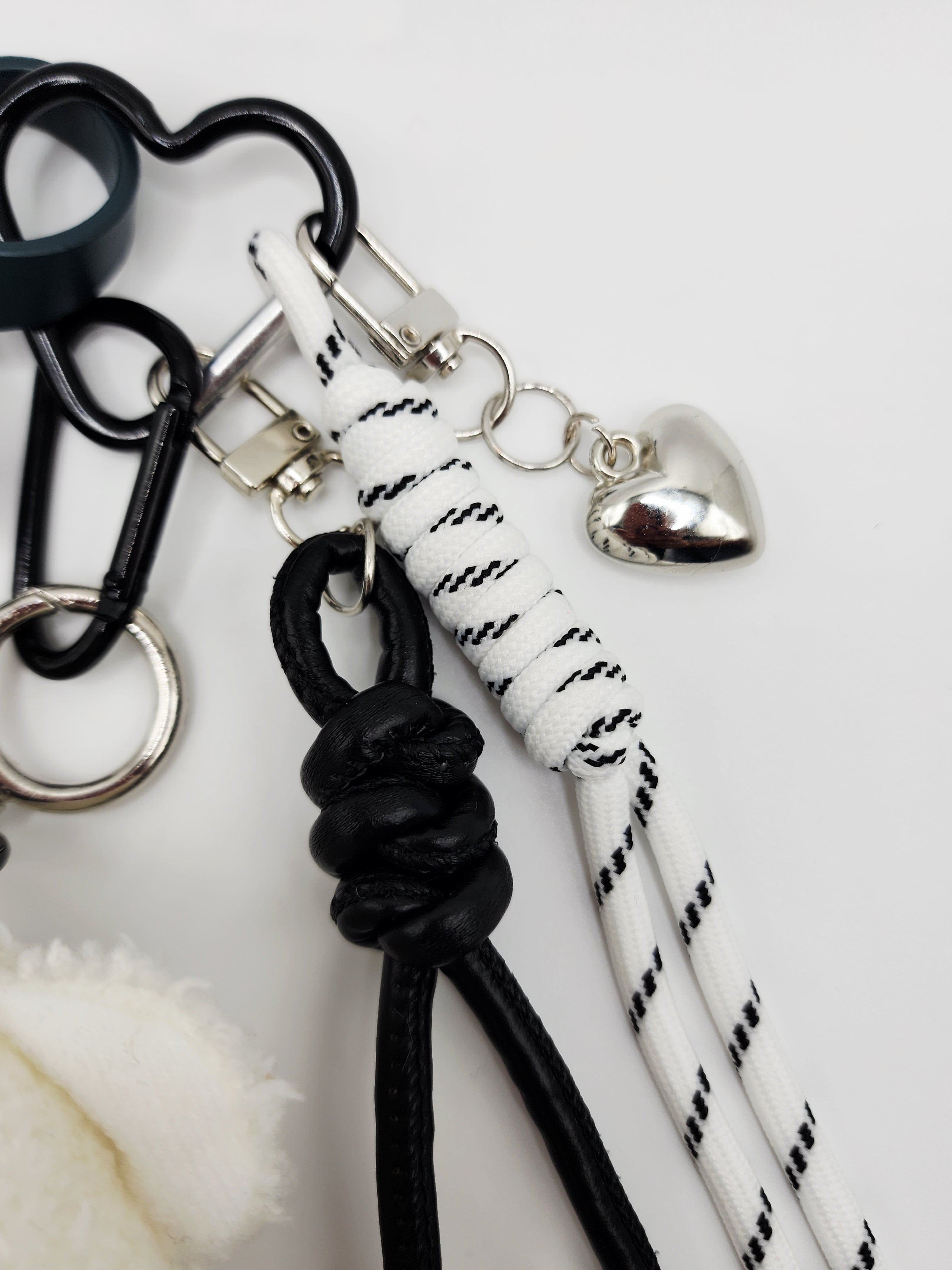 Cherry Pop Plushie Bag Charm Stack