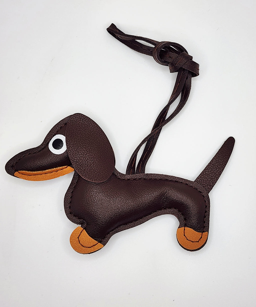 Dachshund Keychain