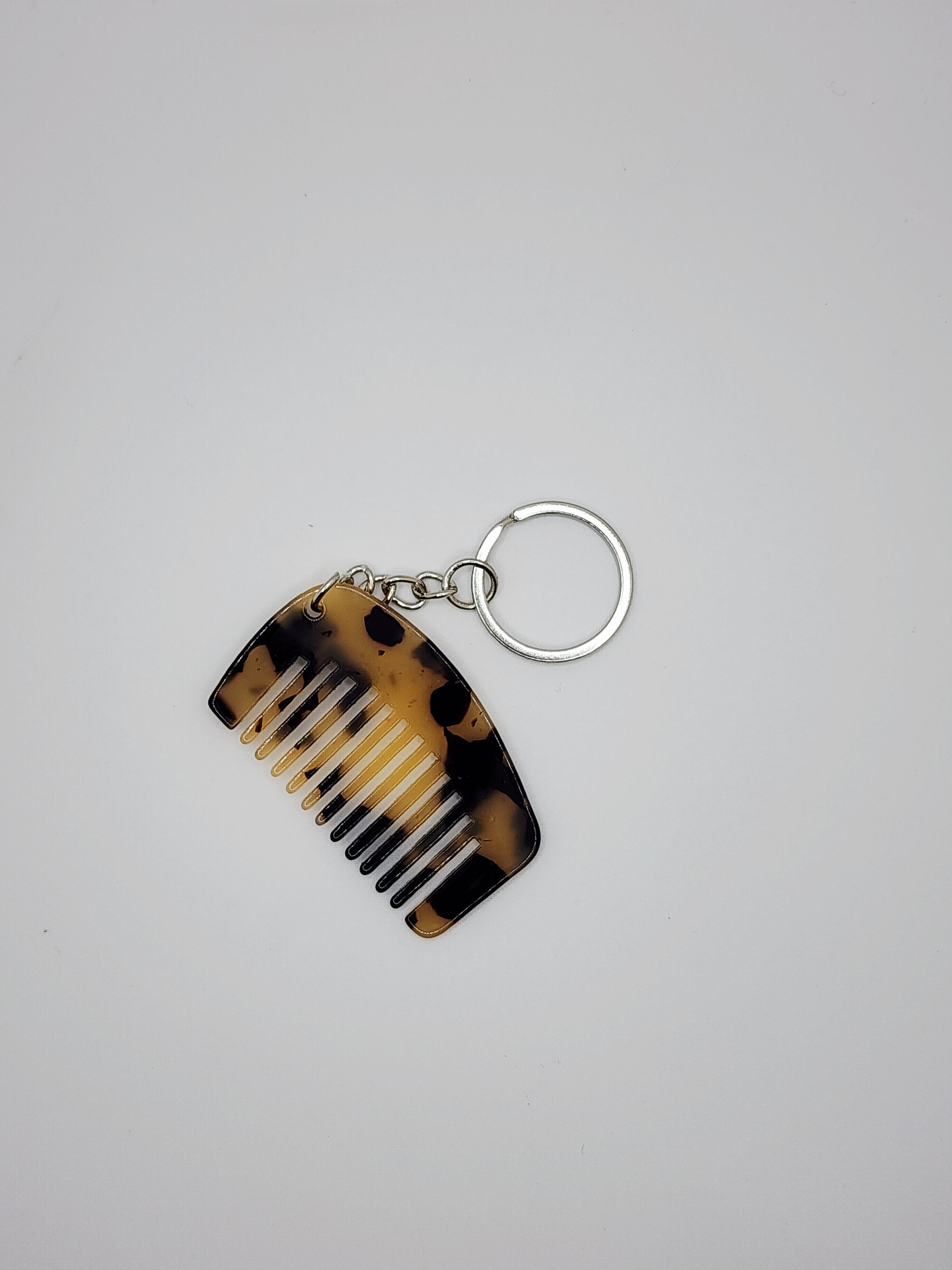 Mini Keychain Hair Comb