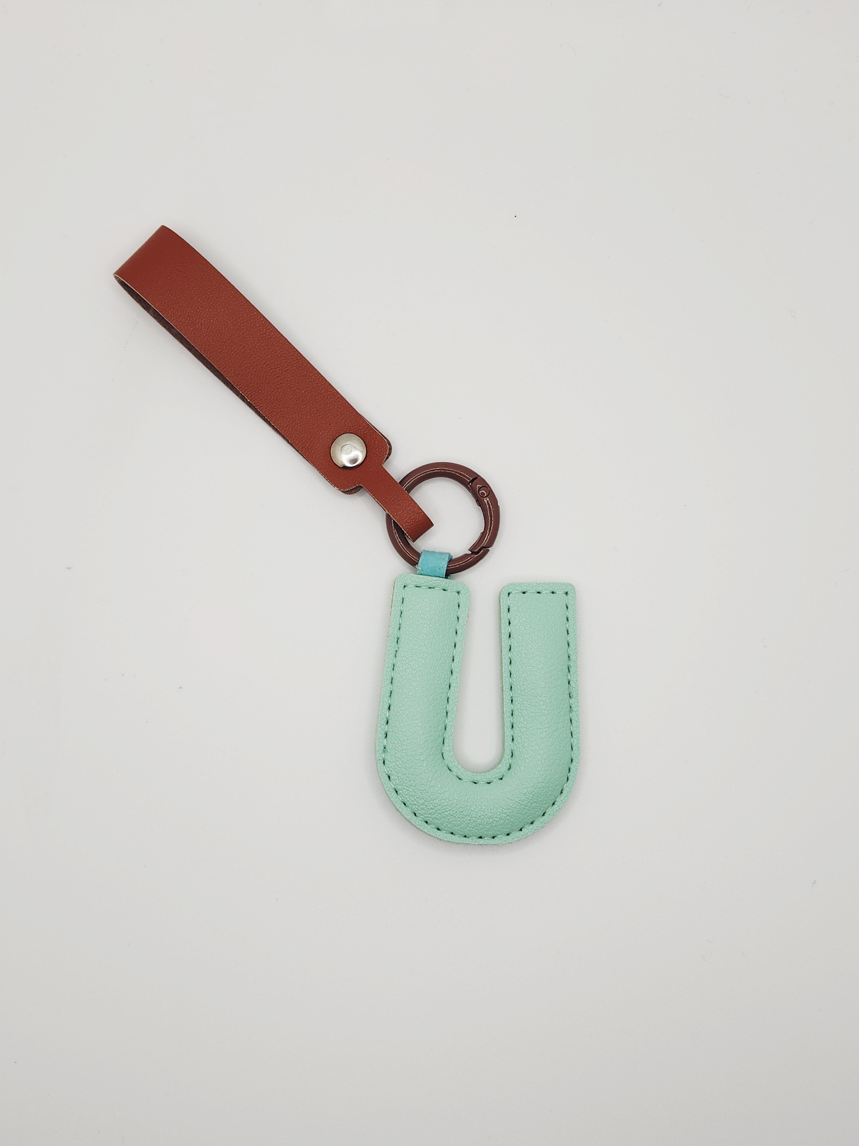 Personalized Initial Keychain - Random Letters