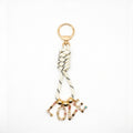 Sparkling "LOVE" Rope Bag Charm & Keychain