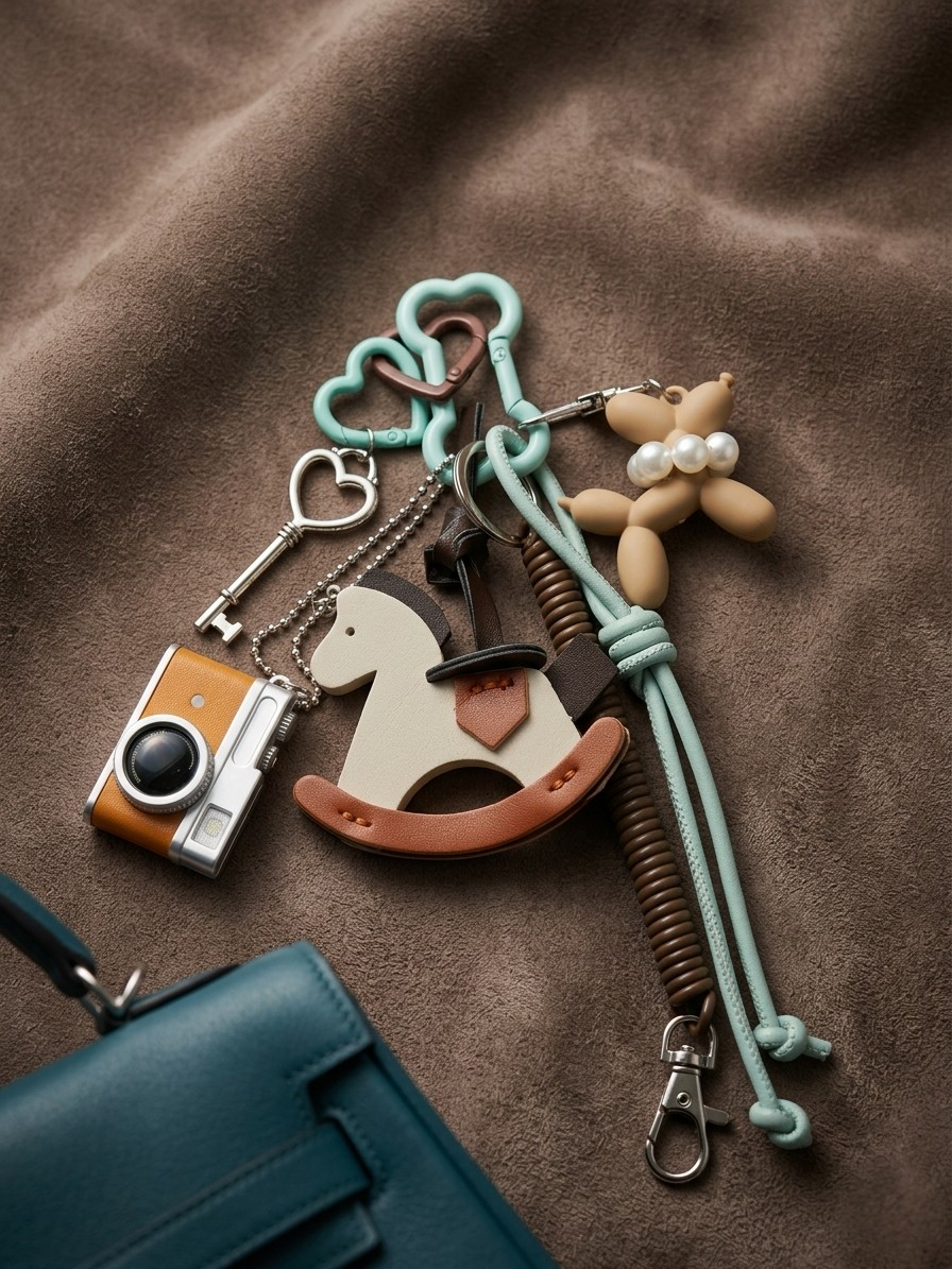 Charming Whimsy Bag Charm