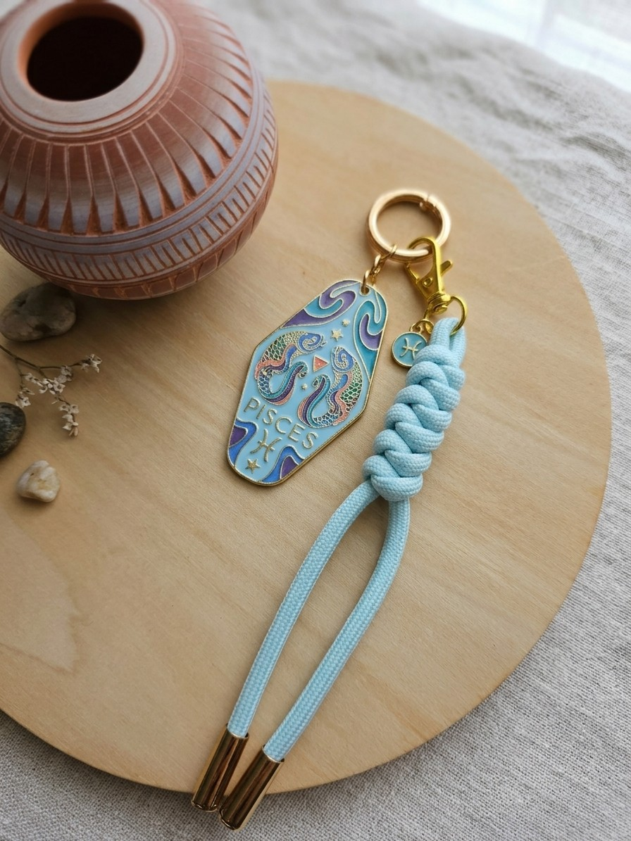 The Cosmic Paracord & Zodiac Charm Set