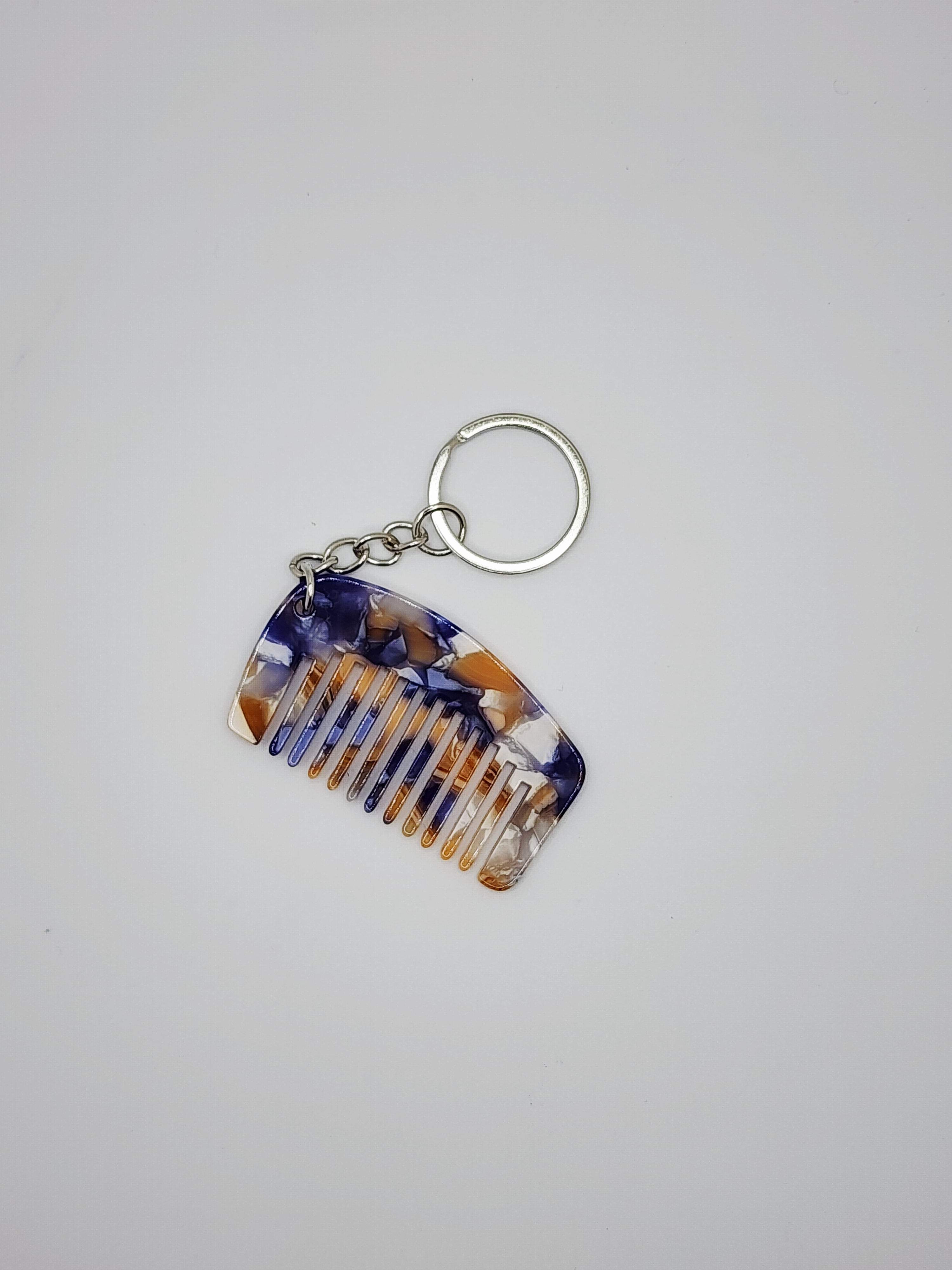 Mini Keychain Hair Comb