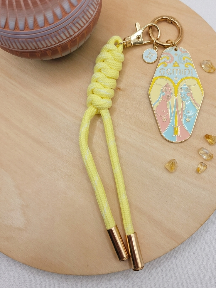 The Cosmic Paracord & Zodiac Charm Set