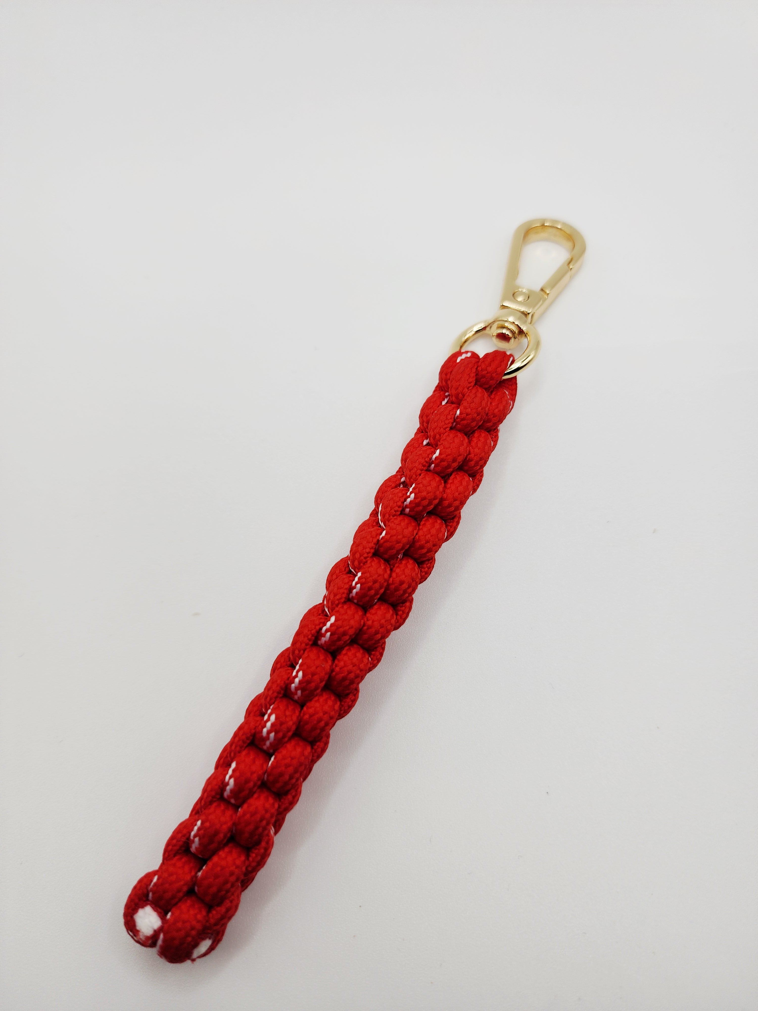 Handwoven Macrame Braided Rope Pendant