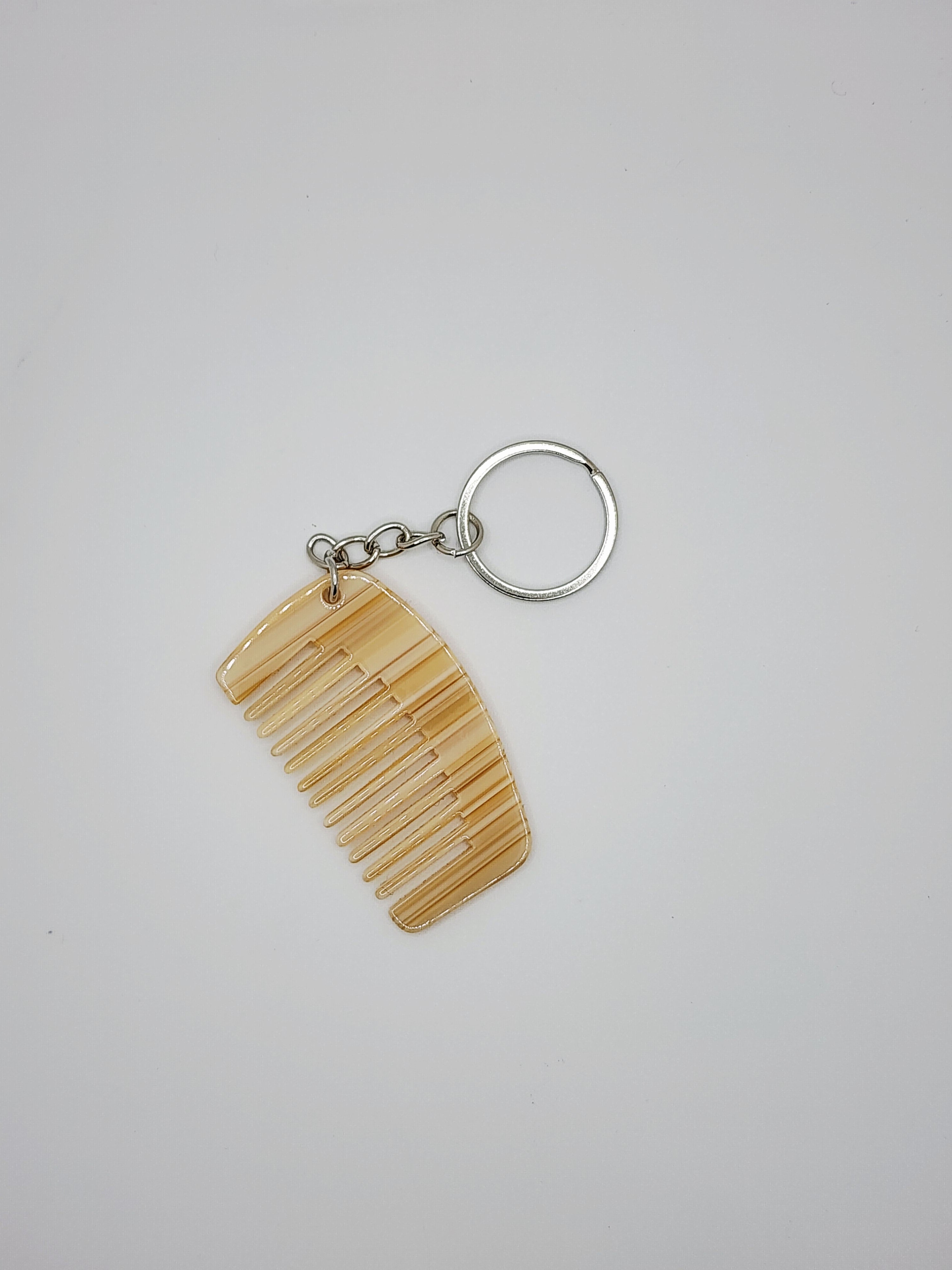 Mini Keychain Hair Comb