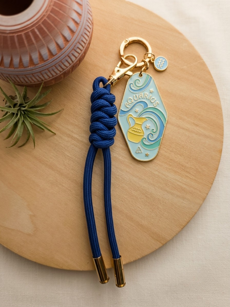 The Cosmic Paracord & Zodiac Charm Set