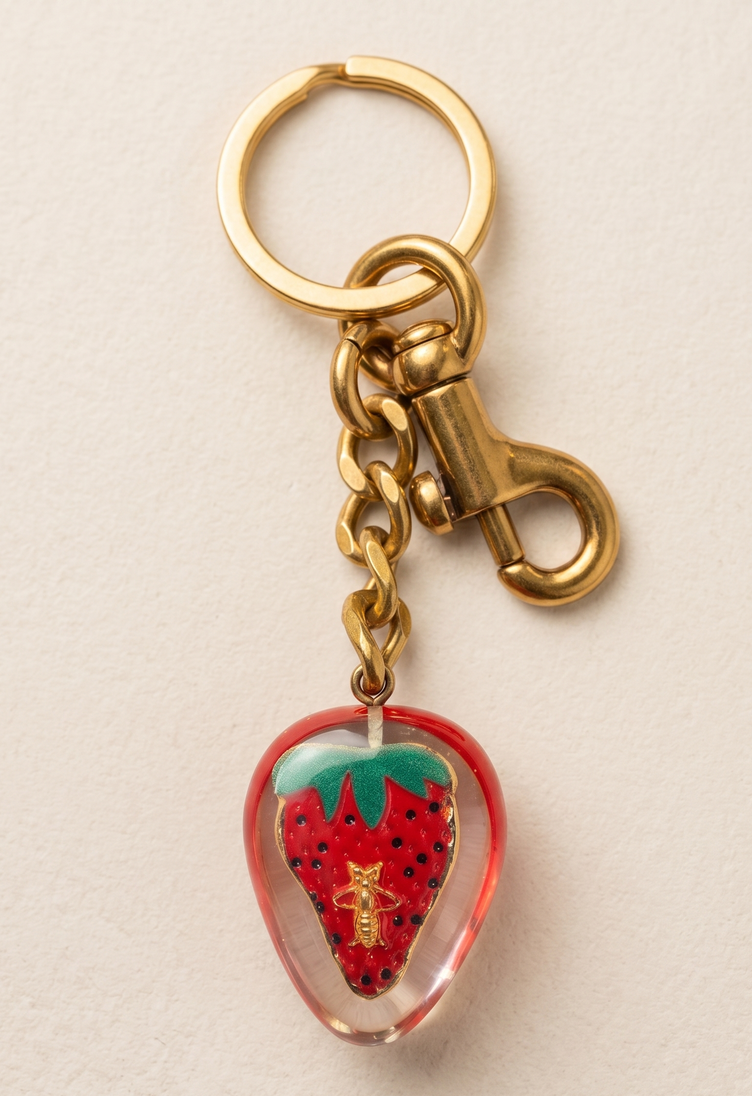 The Sweet Summer Strawberry Charm