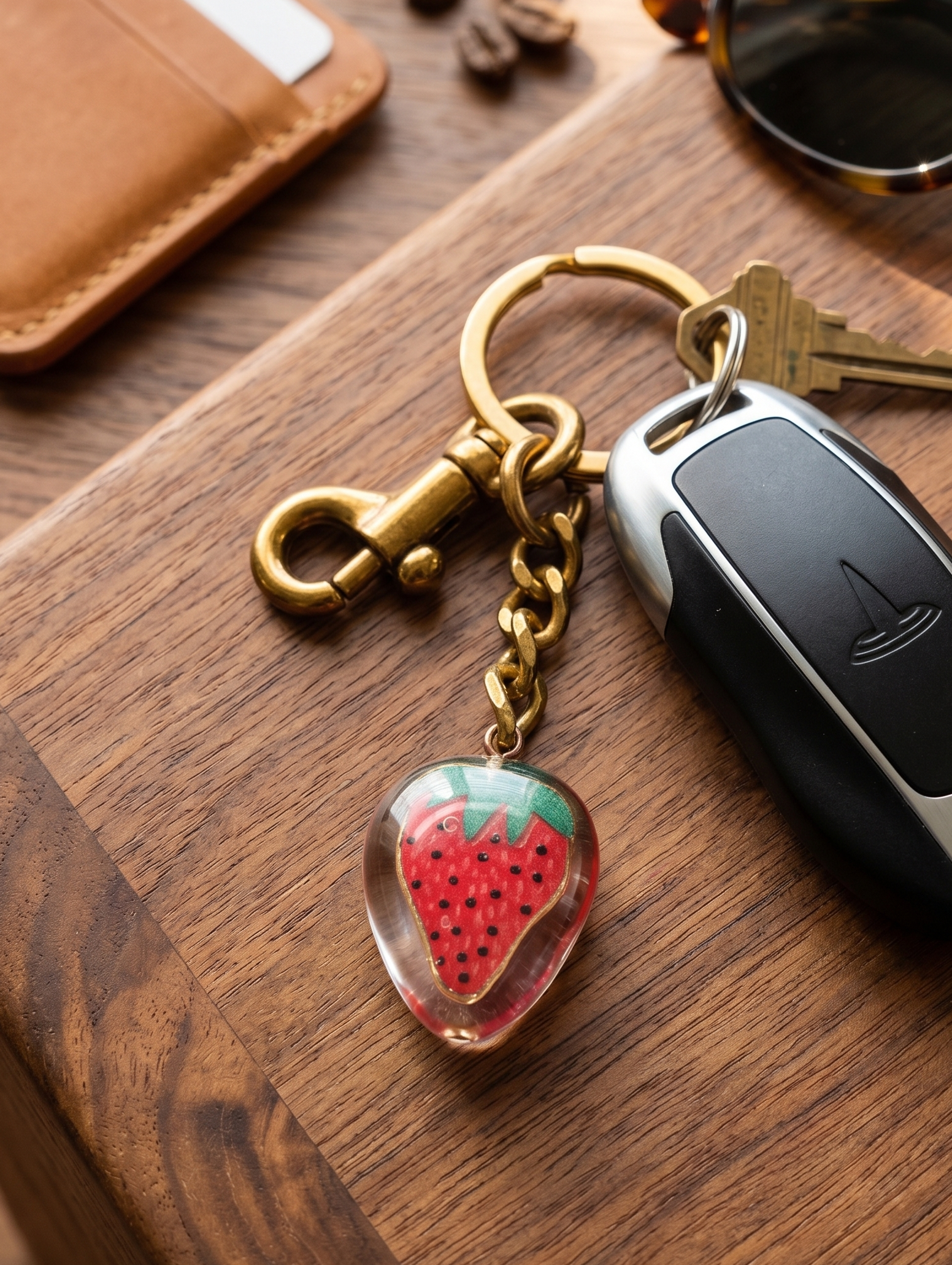 The Sweet Summer Strawberry Charm