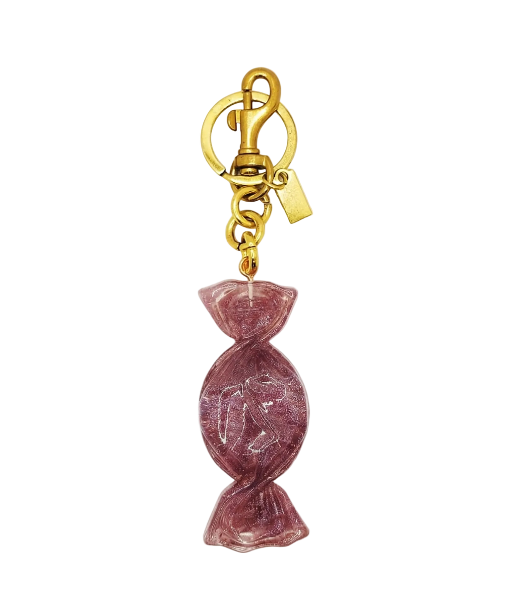 Sparkle Candy Bag Charm Keychain